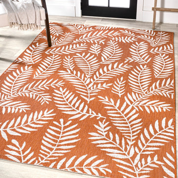 Nevis Palm Frond Indoor/outdoor Area Rug